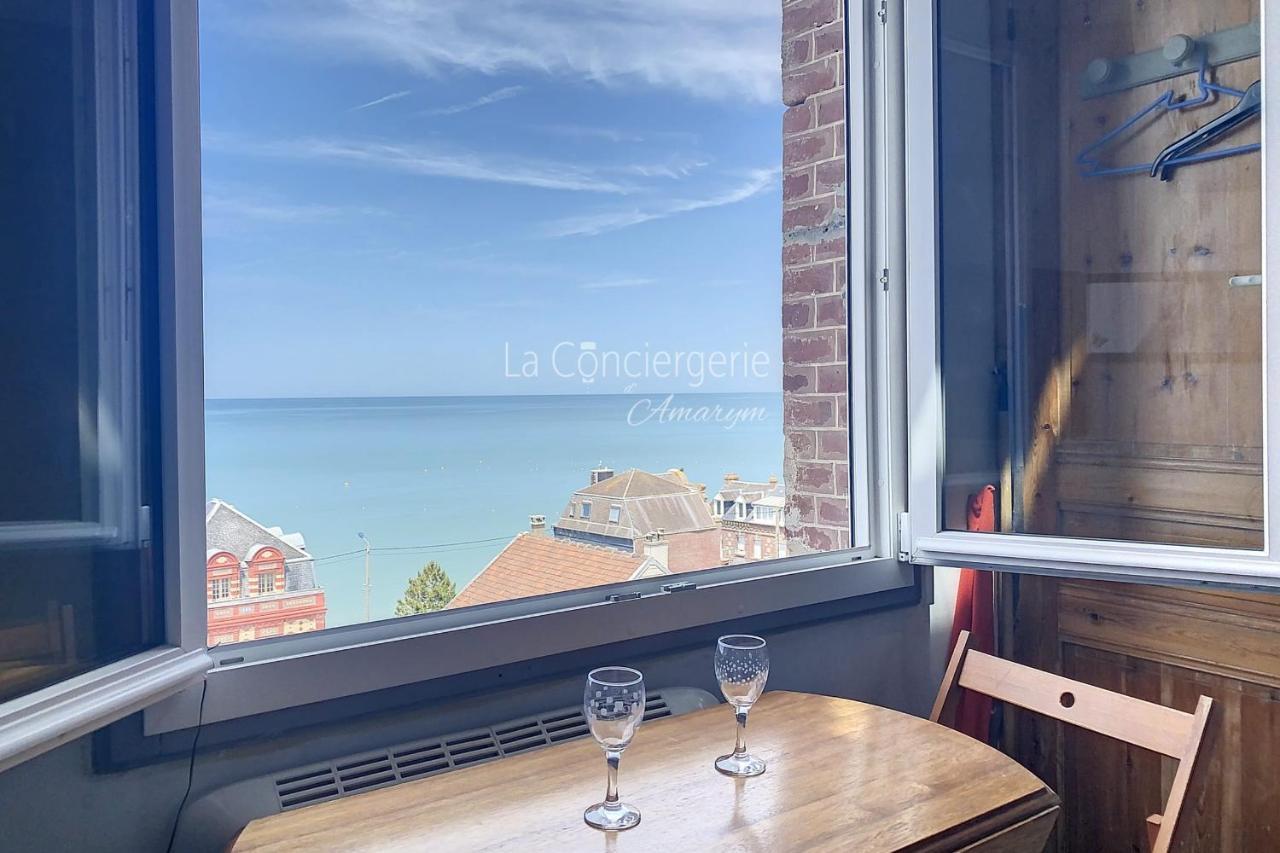 Ferienwohnung Ab19 - Reves Sales Avec Vue Mer Imprenable Ault Exterior foto