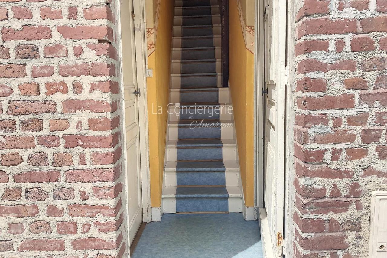 Ferienwohnung Ab19 - Reves Sales Avec Vue Mer Imprenable Ault Exterior foto