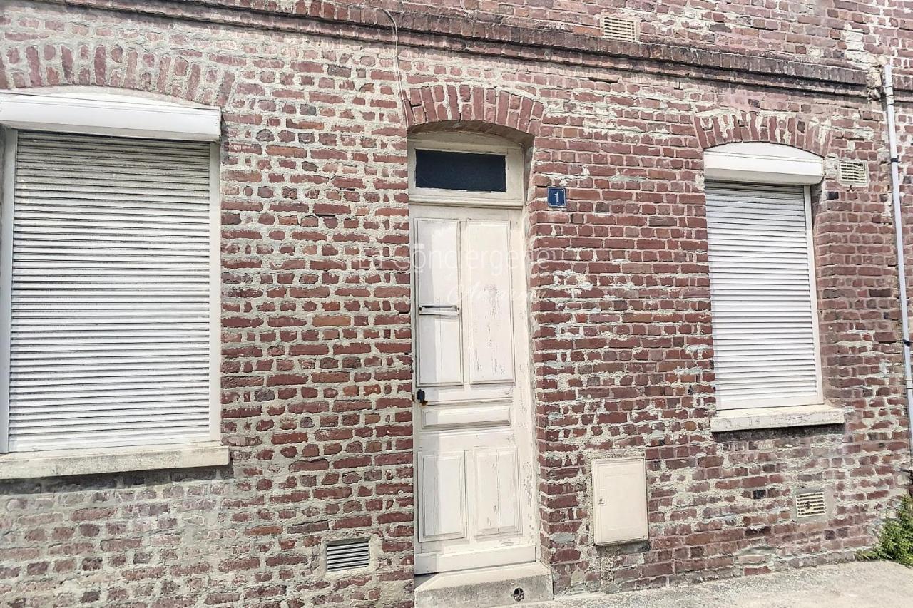 Ferienwohnung Ab19 - Reves Sales Avec Vue Mer Imprenable Ault Exterior foto