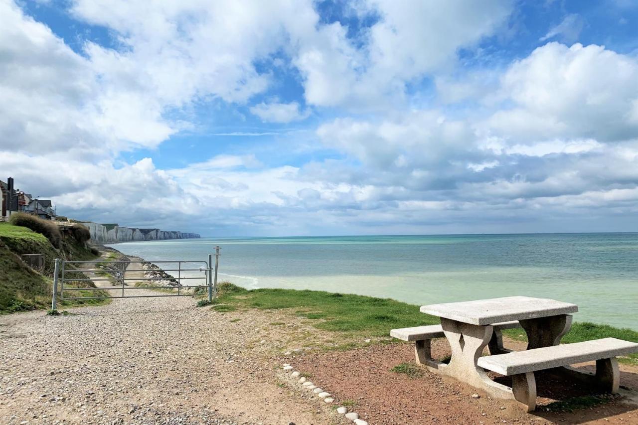 Ferienwohnung Ab19 - Reves Sales Avec Vue Mer Imprenable Ault Exterior foto