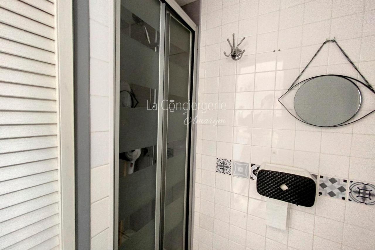 Ferienwohnung Ab19 - Reves Sales Avec Vue Mer Imprenable Ault Exterior foto