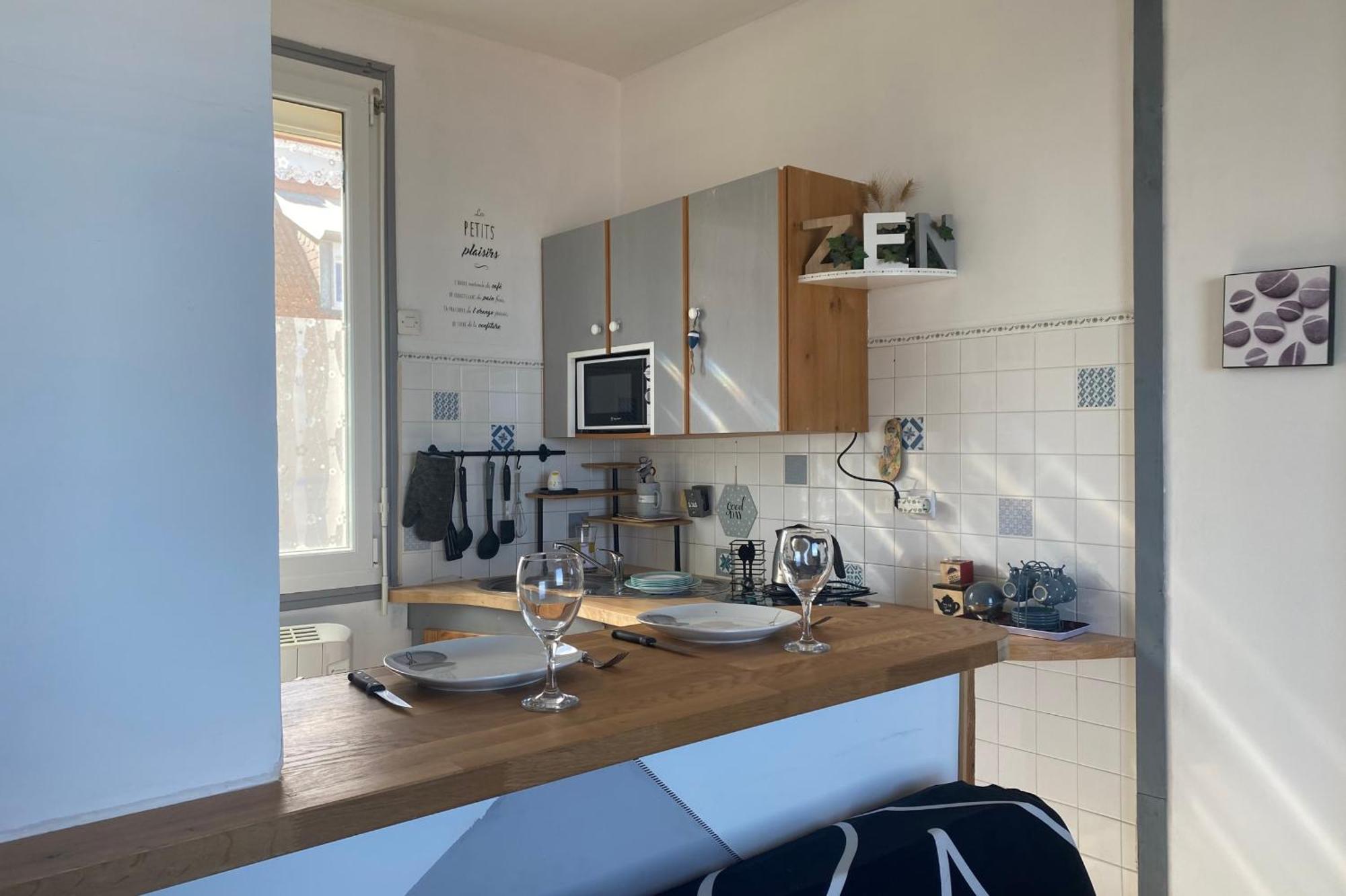 Ferienwohnung Ab19 - Reves Sales Avec Vue Mer Imprenable Ault Exterior foto