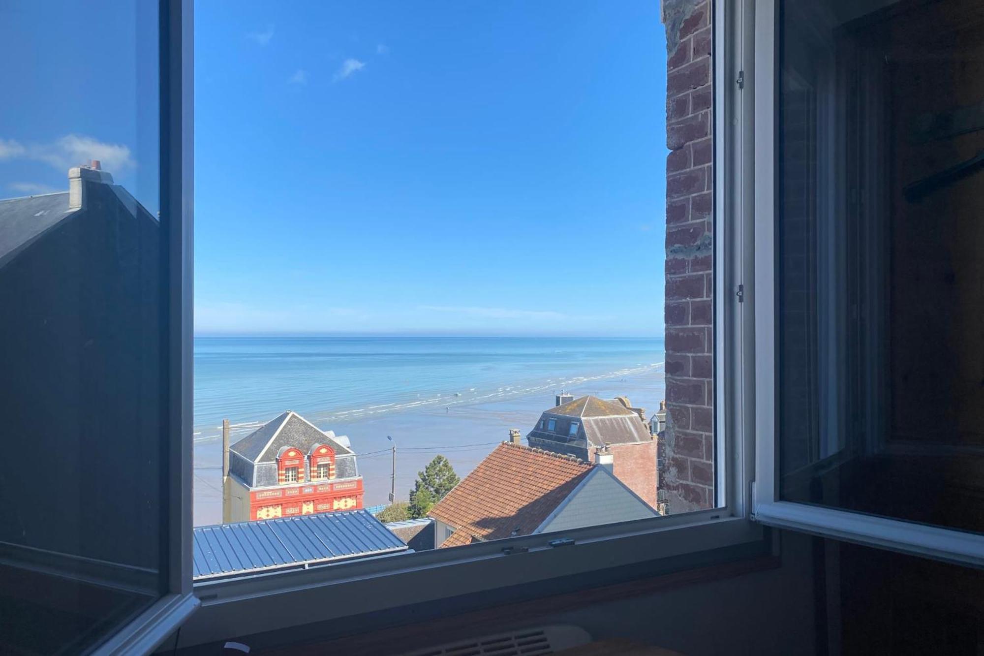 Ferienwohnung Ab19 - Reves Sales Avec Vue Mer Imprenable Ault Exterior foto