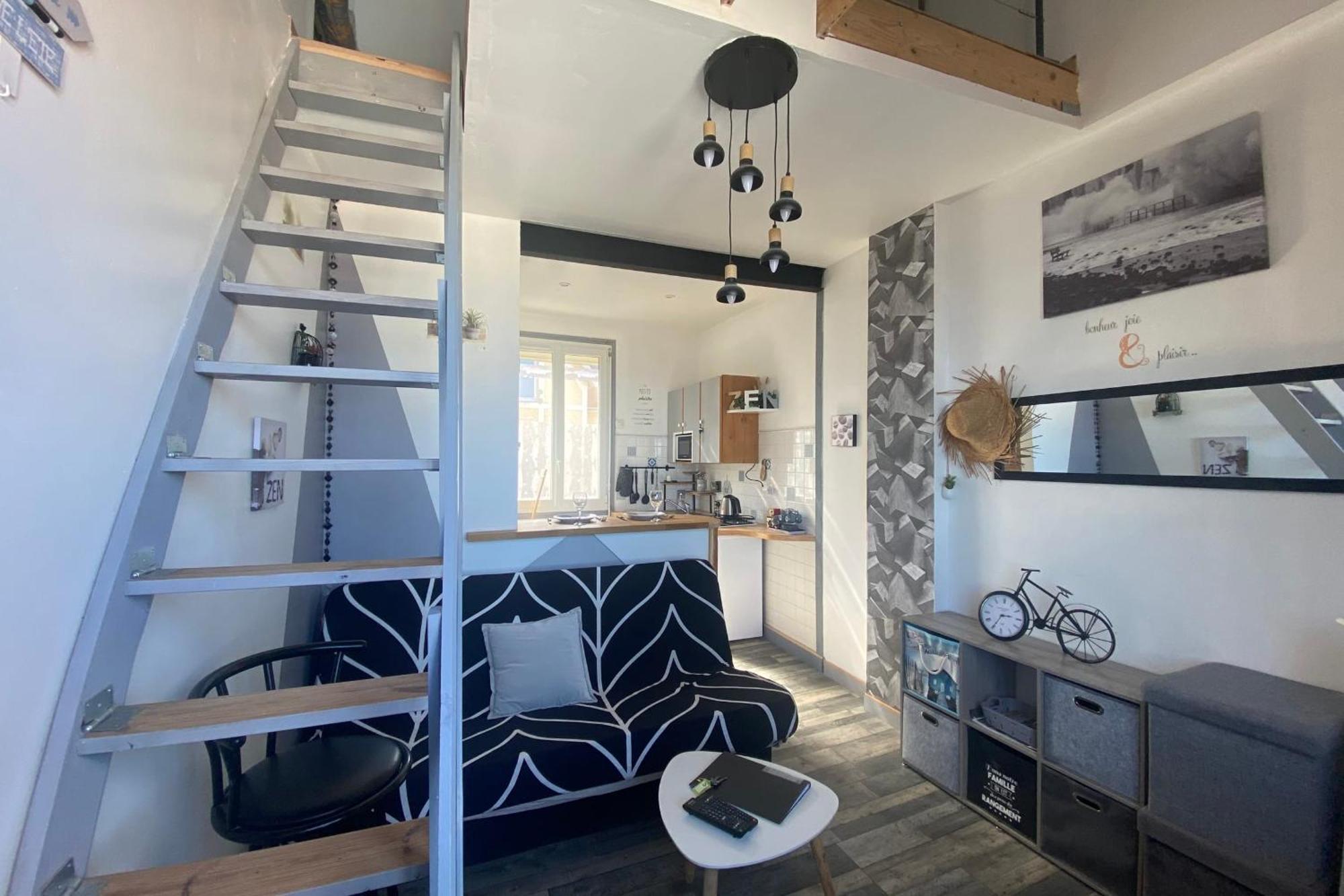 Ferienwohnung Ab19 - Reves Sales Avec Vue Mer Imprenable Ault Exterior foto